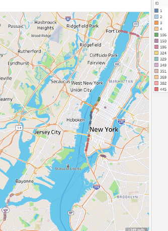 Clustering Map